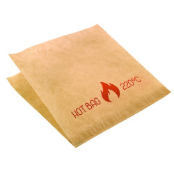 Sac papier kraft spécial four 17 x 16 cm - 200 unités