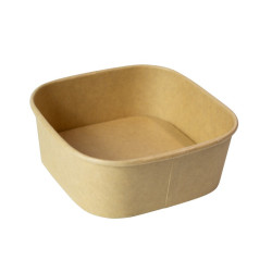 Saladier KraftCarré Multi Usage 130x130mm H50mm 500ml - 50 unités
