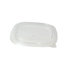 Couvercle PP pour Saladier carre  170x170mm - 50 unités