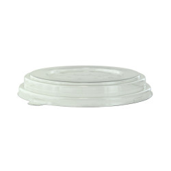 Couvercle RPET transparent Diam: 15,5 cm 15,5 cm - 45 unités