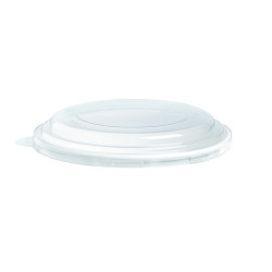 Couvercle PET transparent Diam: 14,2 cm 14,2 cm - 25 unités