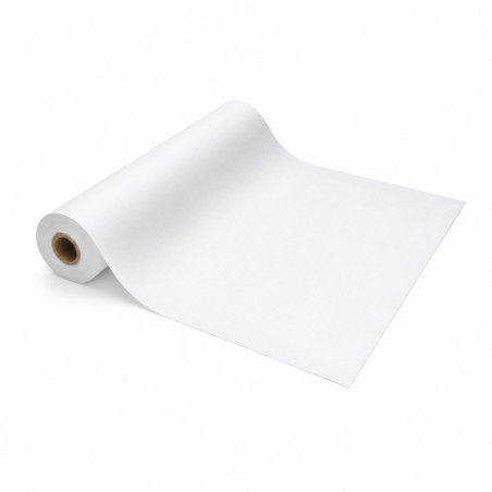 Papier cuisson papier blanc siliconé double face 50 000x450mm - 1 unités