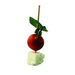 Pic olive en bois 8 cm - 1000 unités
