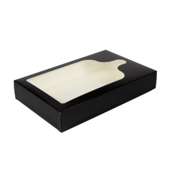 Boîte avec fenêtre en PET pour planche   300x190mm H50mm - 50 unités