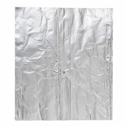 Feuilles aluminium prédécoupées 381x270mm - 500 Feuilles
