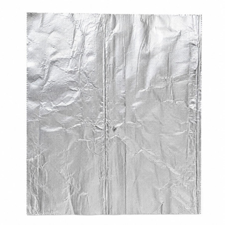 Feuilles aluminium prédécoupées 381x270mm - 500 Feuilles