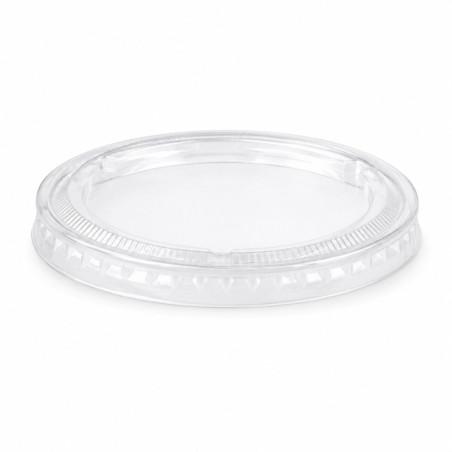 Couvercle PET transparent Diam: 7,4 cm 7,4 x 7,4 x 0,8 cm - 100 unités