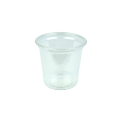 POT SOLO 30 ML/ 1.25 OZ PET X5000/T125 (COUV POTLS125) - 250 unités