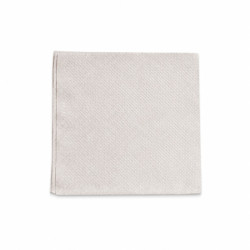Serviette ouate blanche 2 plis L300x300 mm - 100 unités