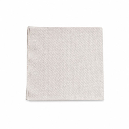 Serviette ouate blanche 2 plis L300x300 mm - 100 unités