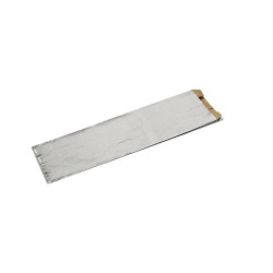 Sac aluminium avec intérieur kraft brun 9 x 22 x 4 cm - 250 unités