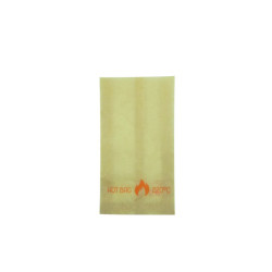 Sac papier kraft brun spécial four 11 x 3,5 x 20 cm - 200 unités