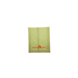 Sac Papier Kraft Brun Spécial Four  - 17 cm x 19.5 cm x 4 cm - 125 unités