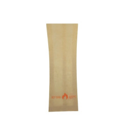 Sac Papier Blanc Spécial Four  - 10.5 cm x 32 cm x 4 cm - 150 unités