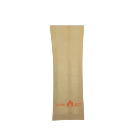 Sac Papier Blanc Spécial Four  - 10.5 cm x 32 cm x 4 cm - 150 unités