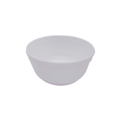 Bol à soupe isotherme EPS blanc   H55mm 340ml - 500 unités