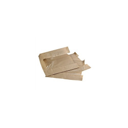 SAC A PAIN PAPIER BRUN 60x100mm H6 080mm - 1000 unités