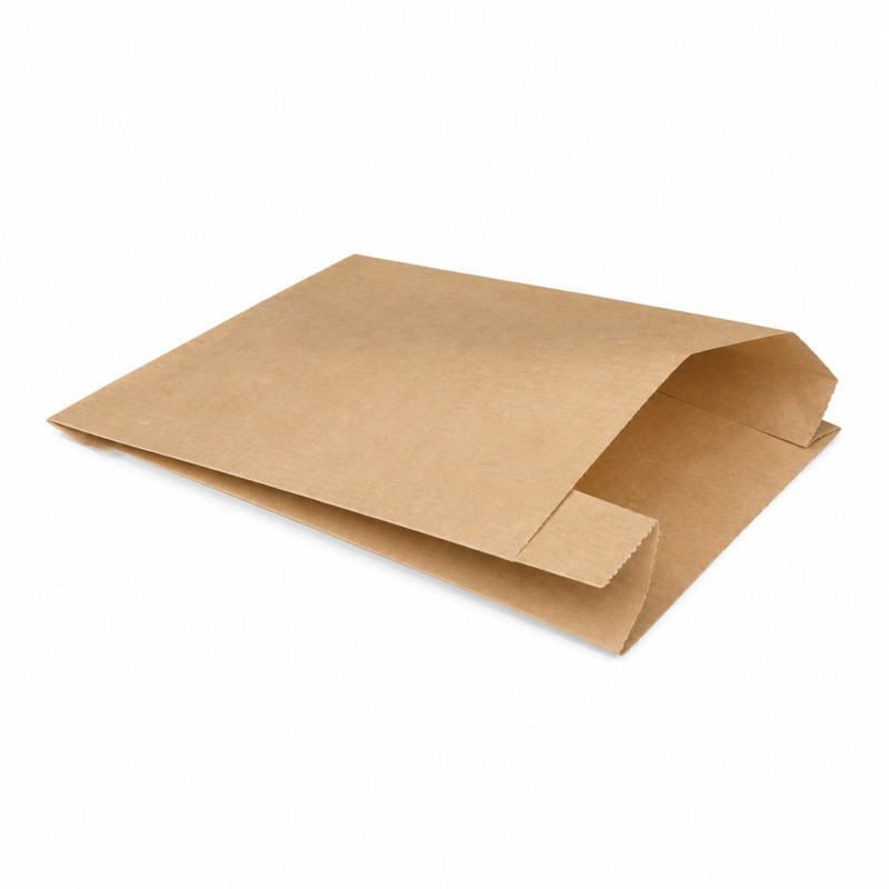 Sac papier tout usage brun 18 x 8 x 34 cm - 1000 unités