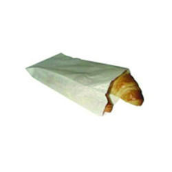 Sac papier tout usage blanc 14 x 7 x 28 cm - 1000 unités