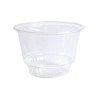 Coupe dessert PET transparent 280 ml Diam: 9,8 cm 9,8 x 5,5 x 6,8 cm - 50 unités