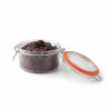 Bocal PS transparent rond 300 ml Diam: 10,6 cm 10,6 x 9,9 x 6,4 cm - 6 unités