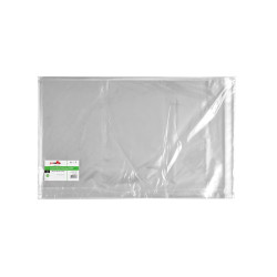 Sachet Klever refermable BOPP 55,5 x 40,5cm - 100 unités
