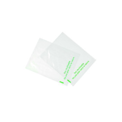 Sac liasse réutilisable 50 microns 17 x 22 cm - 50 unités