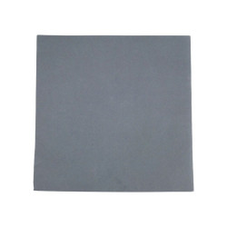 Serviette micro point anthracite 2 plis   - 38 cm x 38 cm - 40 unités