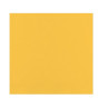 Serviette micro point jaune 2 plis 38 x 38 cm - 40 unités