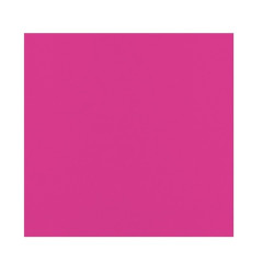 Serviette micro point rose 2 plis 38 x 38 cm - 40 unités