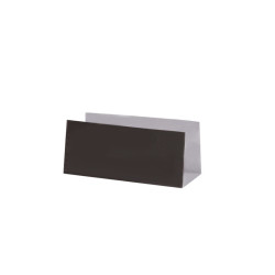 Insert carton kraft pour sac SOS 13,3 x 6 x 6 cm - 1000 unités