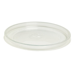 Couvercle PP transparent Diam: 11,4 cm 11,4 cm - 50 unités