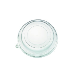 Couvercle PP transparent Diam: 14,2 cm 14,2 x 2,2 cm - 50 unités