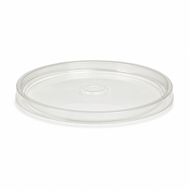 Couvercle PP transparent Diam: 18,6 cm 18,6 x 1 cm - 25 unités