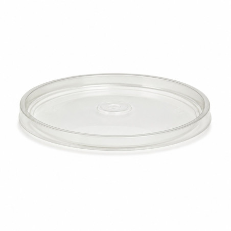 Couvercle PP transparent Diam: 18,6 cm 18,6 x 1 cm - 25 unités
