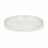Couvercle PP transparent Diam: 18,6 cm 18,6 x 1 cm - 25 unités