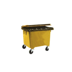 Doublure container noire 240000 ml 67 x 24 x 135 cm - 200 unités