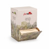 Spatule à café bois à bouts arrondis en boite distributrice 0,5 x 11 cm - 2000 unités