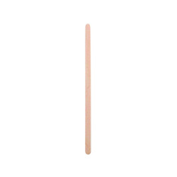 Spatule à café bois à bouts carrés 0,5 x 0,1 x 14 cm - 1000 unités