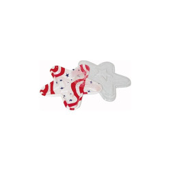 BARQUETTE ETOILE USA PM X250/568080  PETIT MODELE DECOR USA ETOILE - 250 unités