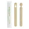 Baguette bois pour débutant emballée par paire  15 cm - 100 unités