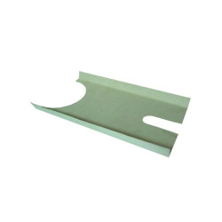 Part de pizza carton blanc  L205x135 mm - 2000 unités