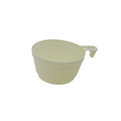 Tasse à café blanche avec une anse  H42mm 150ml - 1000 unités