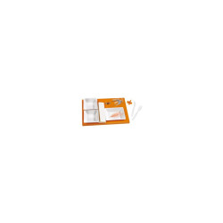 Insert carton orange pour vaisselle "Scandinavie" 41 x 27 x 2,5 cm - 25 unités