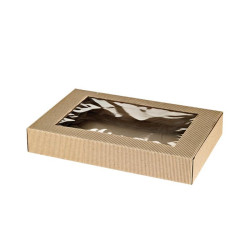 Etui à fenêtre pour insert 292x453, H72 mm - 25 unités