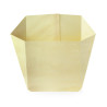 Pochette frite bois 12,8 x 4 x 13 cm - 25 unités