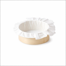 Bake-a-ring - Anneau de cuisson avec papier cuisson intégré  H30mm 260ml - 10 unités
