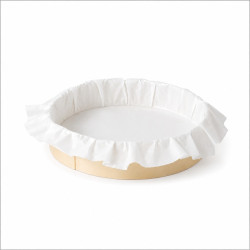 Bake-a-ring - Anneau de cuisson avec papier cuisson intégré  H35mm 910ml - 10 unités