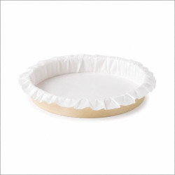Bake-a-ring - Anneau de cuisson avec papier cuisson intégré  H35mm 1 330ml - 10 unités