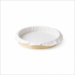 Bake-a-ring - Anneau de cuisson avec papier cuisson intégré  H35mm 1 470ml - 10 unités